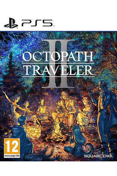 Square Enix Octopath Traveler 2 PS5