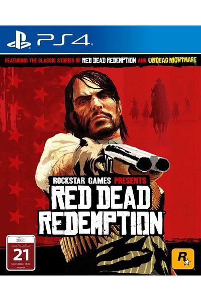 Rockstar PS4 Red Dead Redemption