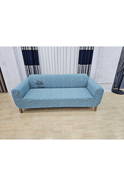 Rişte Home Calitate standard jacquard semi-acoperit 1 buc 3 locuri model tijă...