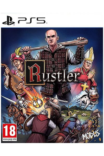 MODUS Rustler: Grand Theft Horse PS5