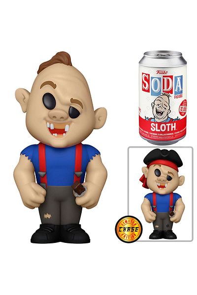 Funko Vinyl SODA: The Goonies- Sloth  (IE)