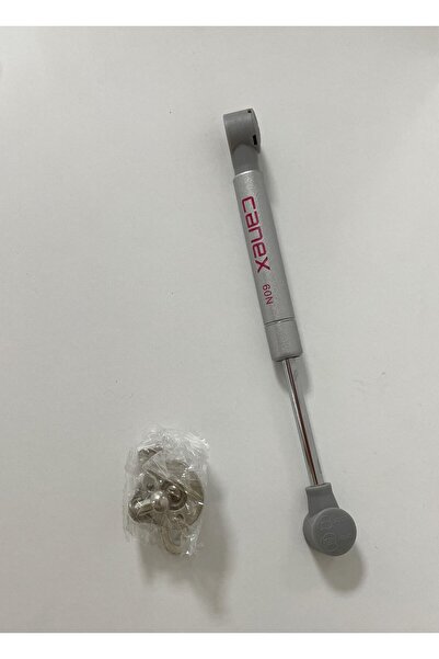 CANEX Frensiz Kalkar Kapak Gazlı Piston 20cm