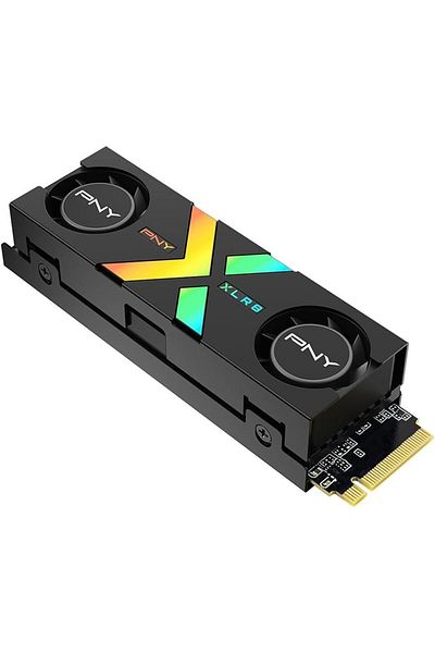 PNY SSD CS3150 M.2 GEN5 1TB Black HS RGB