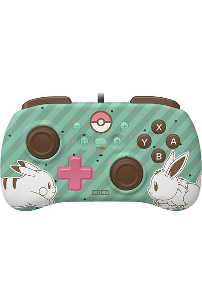 Hori HORIPAD Mini (Pikachu & Eevee) Switch Controller