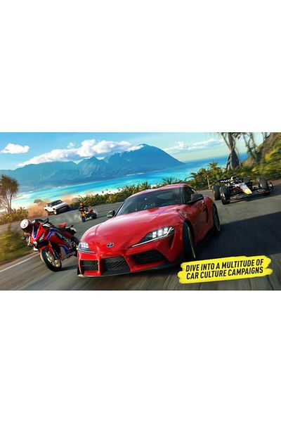 Ubisoft ذا كرو موتورفيست PS5