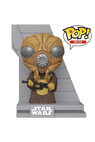 Funko لعبة POP Deluxe Sw Bounty Hunter- Zuckuss (Mt)(Exc)