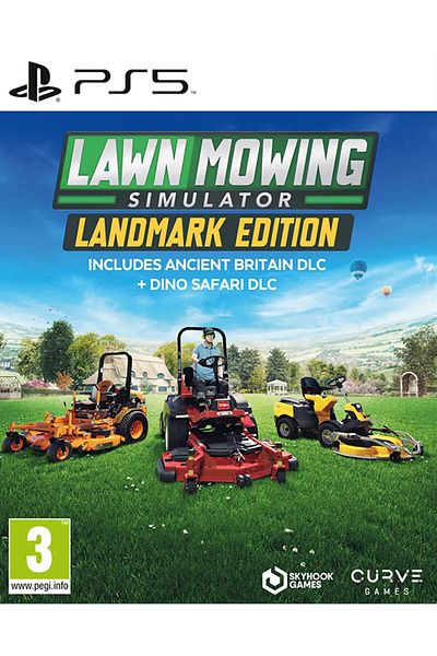 Curve Games Lawn Mowing Simulator: Landmark Edition PS5