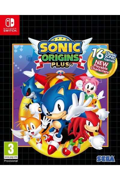 SEGA Sonic Origins Plus Switch