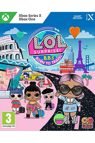 Outright Games L.O.L. Surprise! B.B.s Born To Travel Xbox Series X