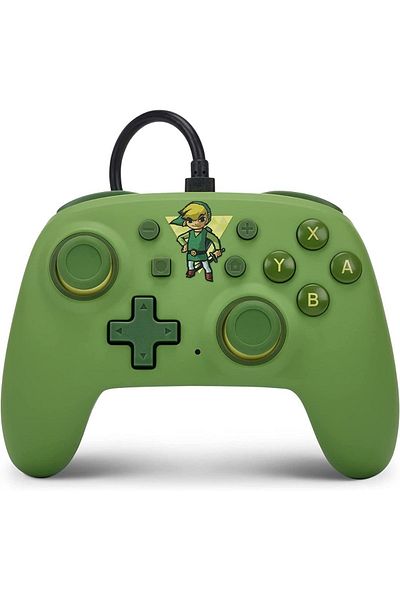 Powera Toon Link Nano Wired Controller Nintendo Switch