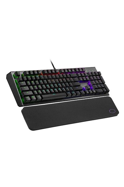 Cooler Master Keyboard CK550 V2 Brown switch Arabic Layout Gaming Keyboard