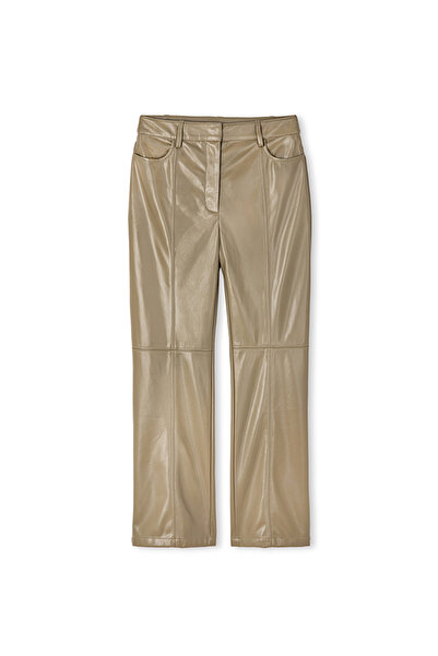 İpekyol Leather look trousers