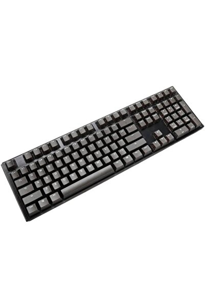 Ducky One 3 Aura Black Fullsize 100% Cherry Red Key Arabic & US Mechanical Gaming Keyboard
