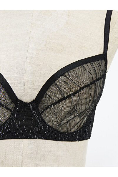 LC Waikiki Σουτιέν μπλουζάκι από δαντέλα χωρίς επένδυση