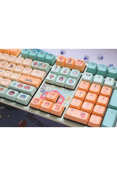 Ducky x Peter Pan Dimanche One 2 Pro Fullsize 100% Neverland Edition Mechanical Gaming Keyboard
