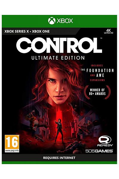 REMEDY Control Ultimate Edition Xbox Series X