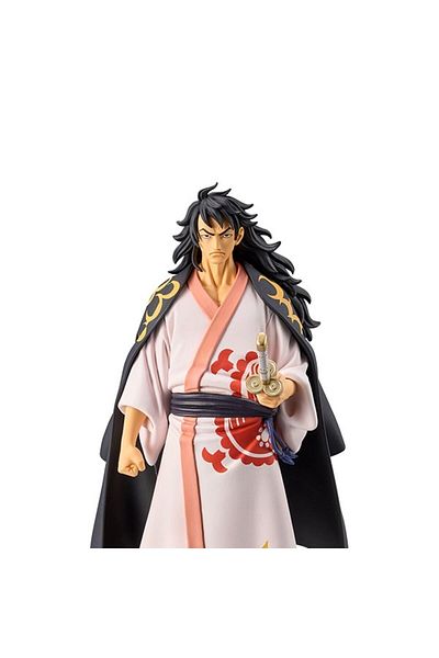 BANDAI Banpresto One Piece DXF THE GRANDLINE SERIES EXTRA KOUZUKI MOMONOSUKE Statue