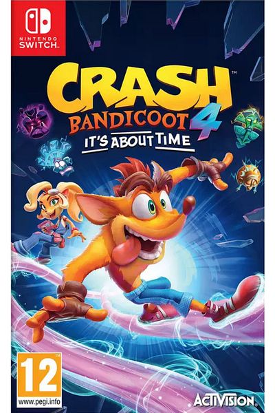 ACTIVISION Crash Bandicoot 4 Its About Time Switch (PAL)