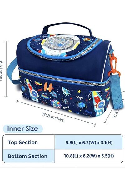 Vest Кутия за обяд Uzay Spaces - VST-BS0007/U2058
