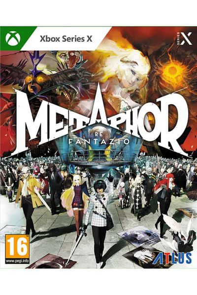 Atlus Metaphor: ReFantazio Xbox Series X