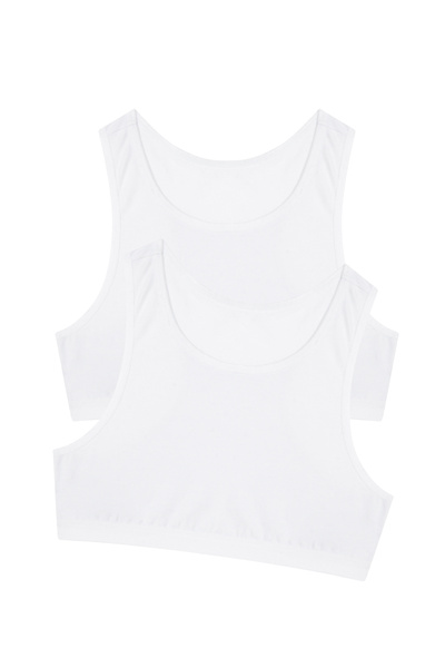 Penti Beyaz Teen W Basic 2li Spor Atlet