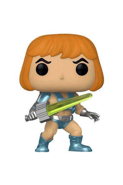 Funko POP Animation: MOTU- Laser Power He-Man (SDCC'22)
