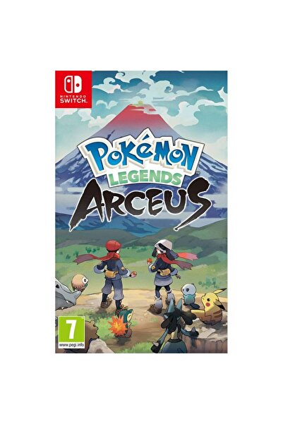 Nintendo بوكيمون ليجيندز: أركيوس سويتش (PAL)