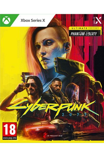 CD Projekt Red Cyberpunk 2077 Ultimate Edition XBox Series X