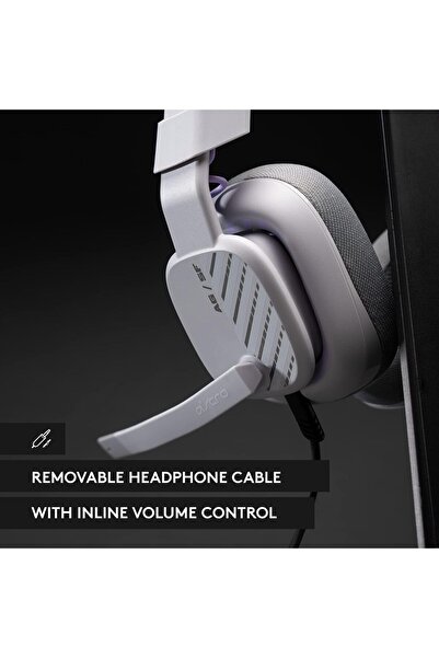 Astro A10 Gaming Headset Gen 2 Wired Headset - Ozone Grey
