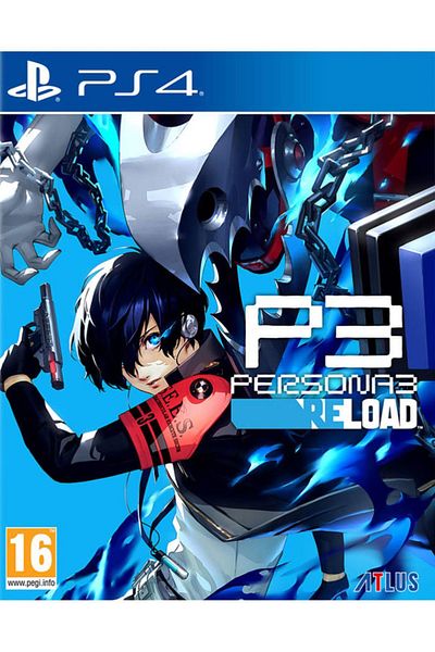 Atlus Persona 3 Reload PS4