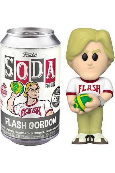 Funko Vinyl SODA: Flash Gordon - Flash