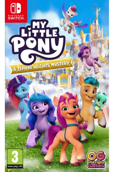 Outright Games My Little Pony: A Zephyr Heights Mystery Switch