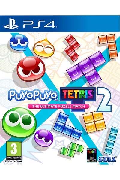 SEGA Puyo Puyo Tetris 2 PS4