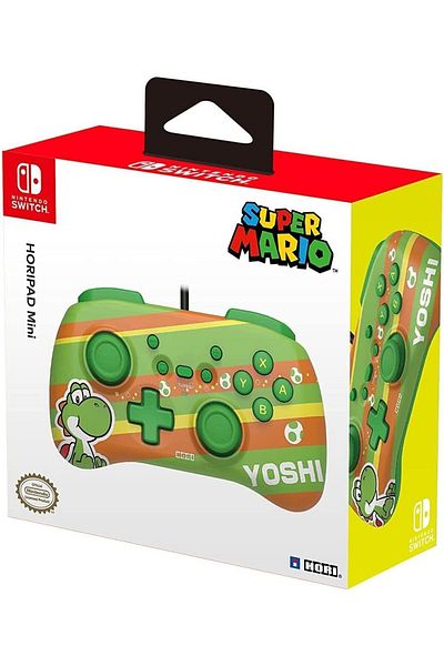 Hori Horipad Mini (Yoshi) (Nintendo Switch)