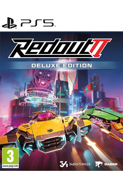 Saber Redout 2: Deluxe Edition PS5
