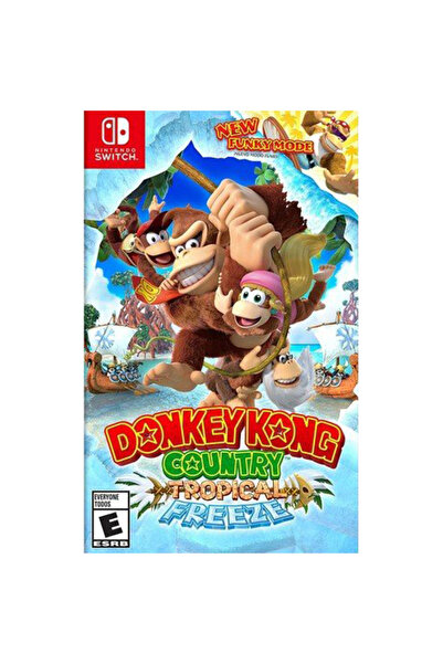 Nintendo Donkey Kong Country: Tropical Freeze - Switch (NTSC)