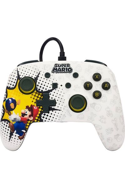Powera Bobomb Blast  Enhanced Wired Controller Nintendo Switch