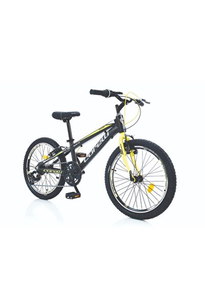 Corelli Rave-up V Fren 7 Vites 20 Jant Çocuk Bisikleti Gri Mavi Sarı