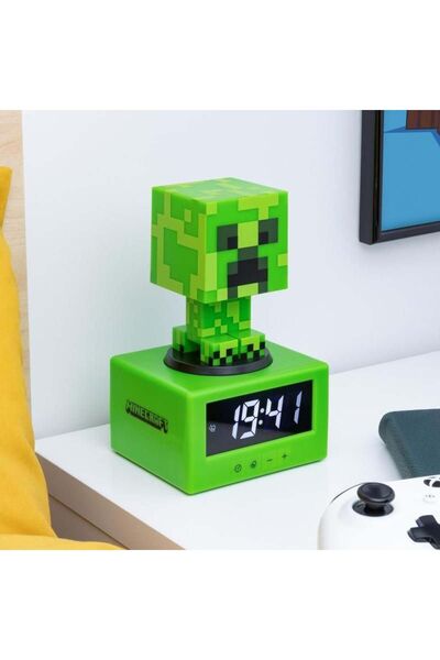 Paladone MInecraft Creeper Icon Alarm Clock