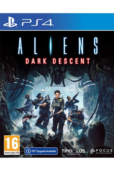 Focus Entertainment الكائنات الفضائية: النسب الداكن PS4