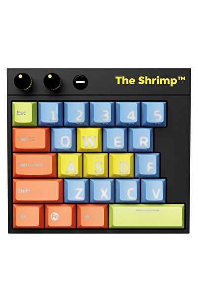 Nordic The Shrimp Bomber Gaming Keyboard