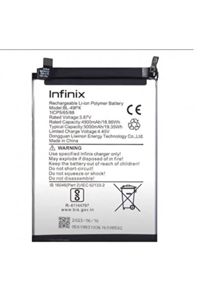 AXYA İnfinix Note 30 Pro 5g Pil Batarya 5000 mAh