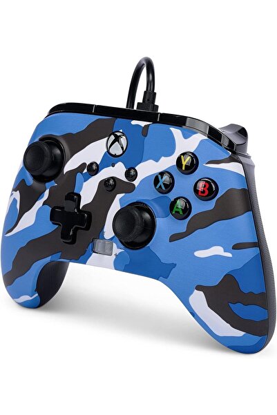 Powera وحدة تحكم سلكية محسّنة لجهاز Xbox Series X|S - أزرق مموه