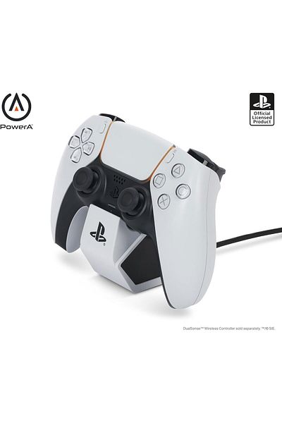 Powera Solo Charging Station for DualSense Wireless Controllers - White