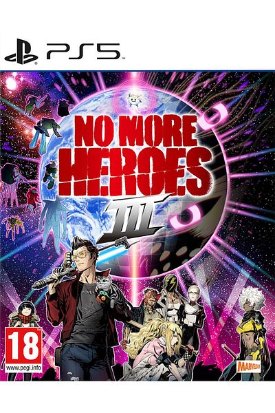 marvelous No More Heroes III PS5