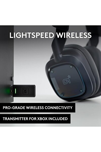 logitech Astro Logitech G Astro A30 LIGHTSPEED Wireless Gaming Headset Navy/Red