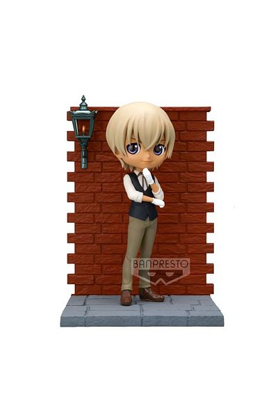 BANDAI Banpresto Detective Conan Q Posket Premium-Toru Amuro Statue