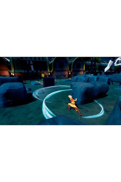Gamemill Avatar The Last Airbender Quest for Balance PS4