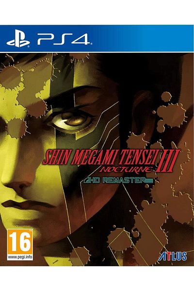 Atlus Shin Megami Tensei III Nocturne HD Remaster PS4
