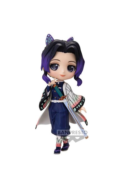 BANDAI Banpresto Şeytan Avcısı Kimetsu Q-Posket Shinobu Kocho (VER.A) Heykeli